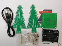 Cây Thông Noen Quà Giáng Sinh Tự Ráp V1